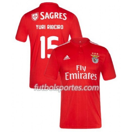 Camisetas Benfica Yuri Ribeiro 15 Primera Equipacion 2018/2019